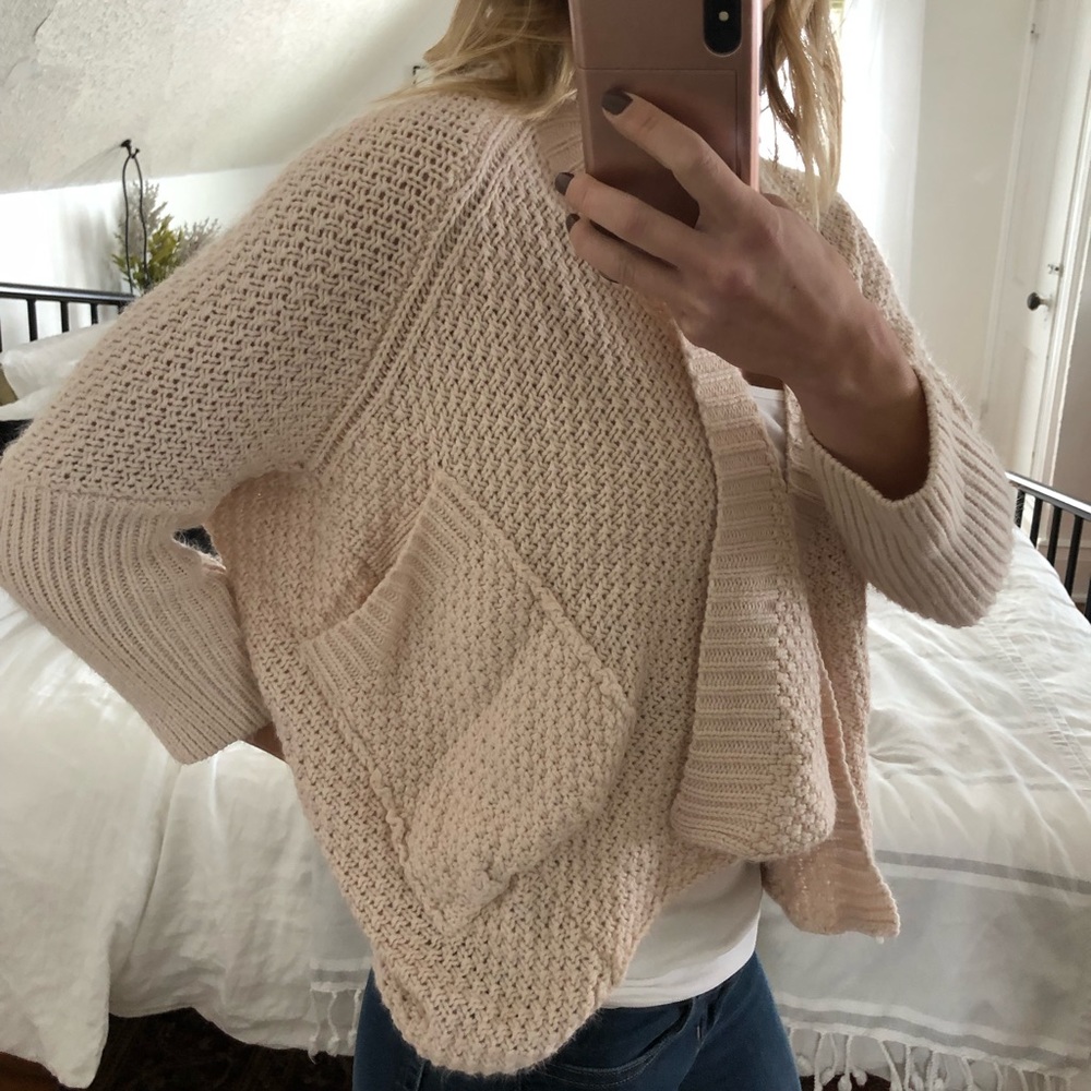 Light Pink Sweater